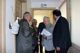 بازدید معاون بازنشستگی‌و‌رفاه از نمایندگی هویزه