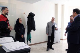 بازدید معاون بازنشستگی‌و‌رفاه از نمایندگی هویزه