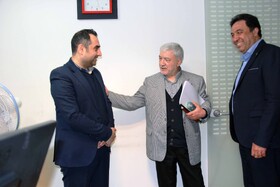 بازدید معاون بازنشستگی‌و‌رفاه از نمایندگی هویزه