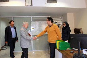 بازدید معاون بازنشستگی‌و‌رفاه از نمایندگی هویزه
