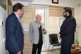 بازدید معاون بازنشستگی‌و‌رفاه از نمایندگی هویزه