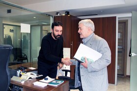 بازدید معاون بازنشستگی‌و‌رفاه از نمایندگی هویزه