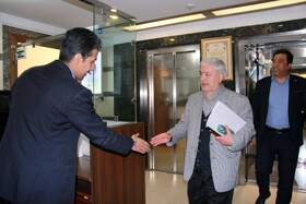بازدید معاون بازنشستگی‌و‌رفاه از نمایندگی هویزه