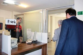 بازدید معاون بازنشستگی‌و‌رفاه از نمایندگی هویزه