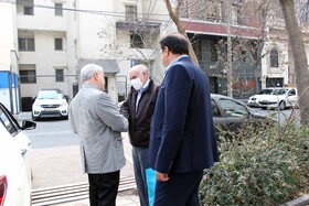 بازدید معاون بازنشستگی‌و‌رفاه از نمایندگی هویزه