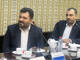 معارفه و تکریم رئیس منطقه دو صندوق‌های بازنشستگی صنعت نفت