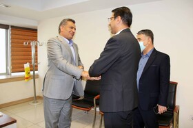 بازدید ریاست