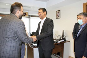 بازدید ریاست