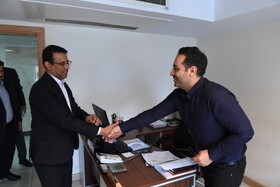 بازدید ریاست