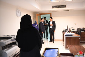 بازدید ریاست