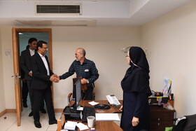 بازدید ریاست