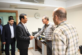 بازدید ریاست