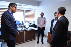 بازدید ریاست