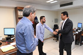 بازدید ریاست