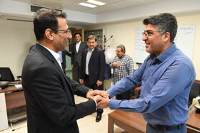 بازدید ریاست