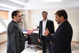 بازدید ریاست