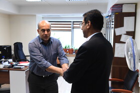 بازدید ریاست
