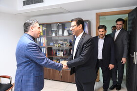 بازدید ریاست