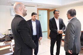 بازدید ریاست