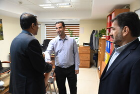 بازدید ریاست