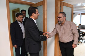 بازدید ریاست
