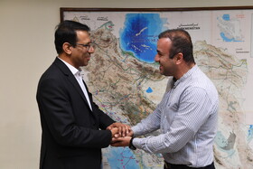 بازدید ریاست