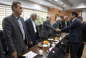 نشست مشترک روسای کانون‌ها با مدیران ارشد صندوق‌ها