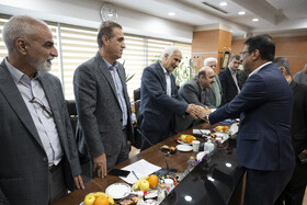 نشست مشترک روسای کانون‌ها با مدیران ارشد صندوق‌ها