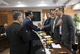 نشست مشترک روسای کانون‌ها با مدیران ارشد صندوق‌ها