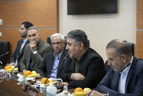 نشست مشترک روسای کانون‌ها با مدیران ارشد صندوق‌ها