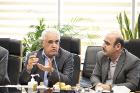 نشست مشترک روسای کانون‌ها با مدیران ارشد صندوق‌ها
