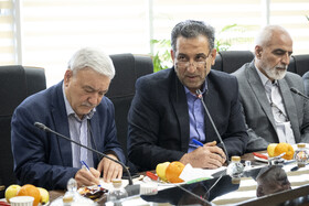 نشست مشترک روسای کانون‌ها با مدیران ارشد صندوق‌ها