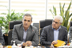 نشست مشترک روسای کانون‌ها با مدیران ارشد صندوق‌ها
