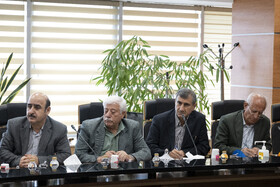 نشست مشترک روسای کانون‌ها با مدیران ارشد صندوق‌ها
