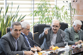 نشست مشترک روسای کانون‌ها با مدیران ارشد صندوق‌ها