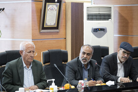 نشست مشترک روسای کانون‌ها با مدیران ارشد صندوق‌ها