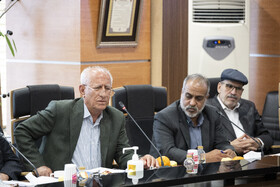 نشست مشترک روسای کانون‌ها با مدیران ارشد صندوق‌ها