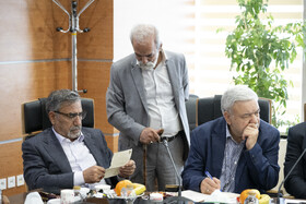 نشست مشترک روسای کانون‌ها با مدیران ارشد صندوق‌ها