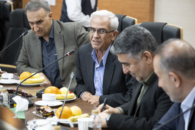 نشست مشترک روسای کانون‌ها با مدیران ارشد صندوق‌ها