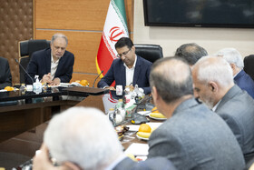 نشست مشترک روسای کانون‌ها با مدیران ارشد صندوق‌ها