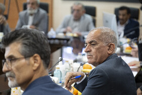 نشست مشترک روسای کانون‌ها با مدیران ارشد صندوق‌ها