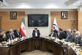 نشست مشترک روسای کانون‌ها با مدیران ارشد صندوق‌ها
