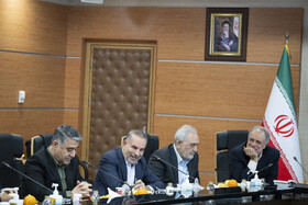 نشست مشترک روسای کانون‌ها با مدیران ارشد صندوق‌ها