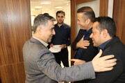 دیدار و گفتگوی رئیس صندوق‌ها با دست‌اندرکاران اجرایی منطقه ۴ 