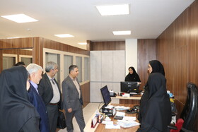 بازدید رئیس صندوق ها از شیراز