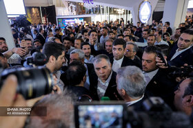 بازدید وزیر نفت از دومین روز نمایشگاه نفت