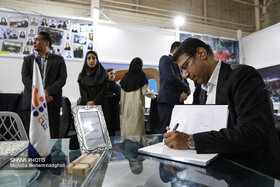 بازدید رئیس هیئت‌رئیسه صندوق‌ بازنشستگی نفت از اتاق خبر رسانه‌های وزارت نفت