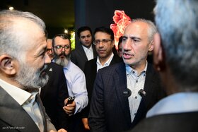 بازدید دکتر حسین‌زاده، رئیس هیئت‌رئیسه صندوق‌ها، از روز پایانی نمایشگاه نفت/ ۳