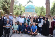 برگزاری اردو گردشگری خانواده ایثارگر بازنشسته صنعت نفت