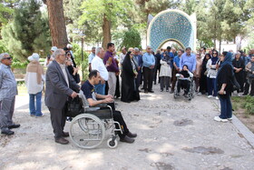 اولین اردوی زیارتی ایثارگران در سال 1404